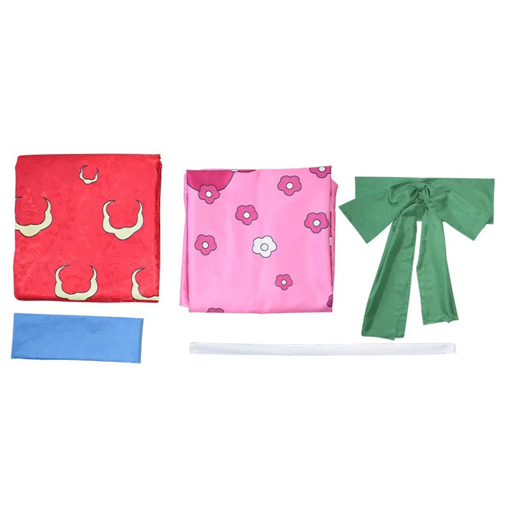 One Piece Kozuki Hiyori Cosplay Costume Kimono Outfits Halloween Carnival Suit