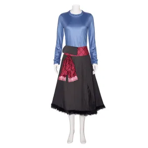 Ookami To Koushinryou Holo Blue Suit Cosplay Costume Outfits Halloween Carnival Suit
