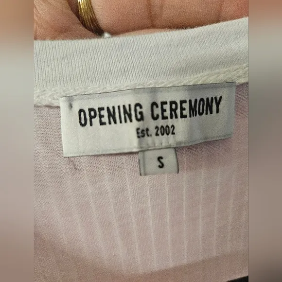 Opening Ceremony Tent Dress Sleeveless