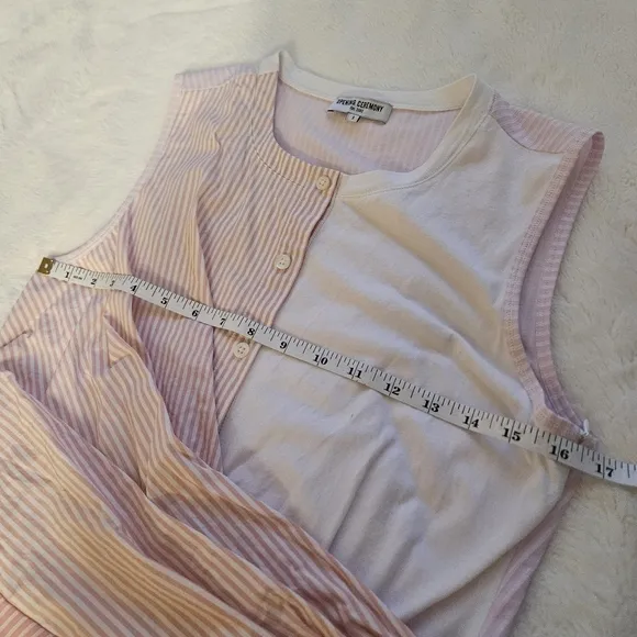 Opening Ceremony Tent Dress Sleeveless