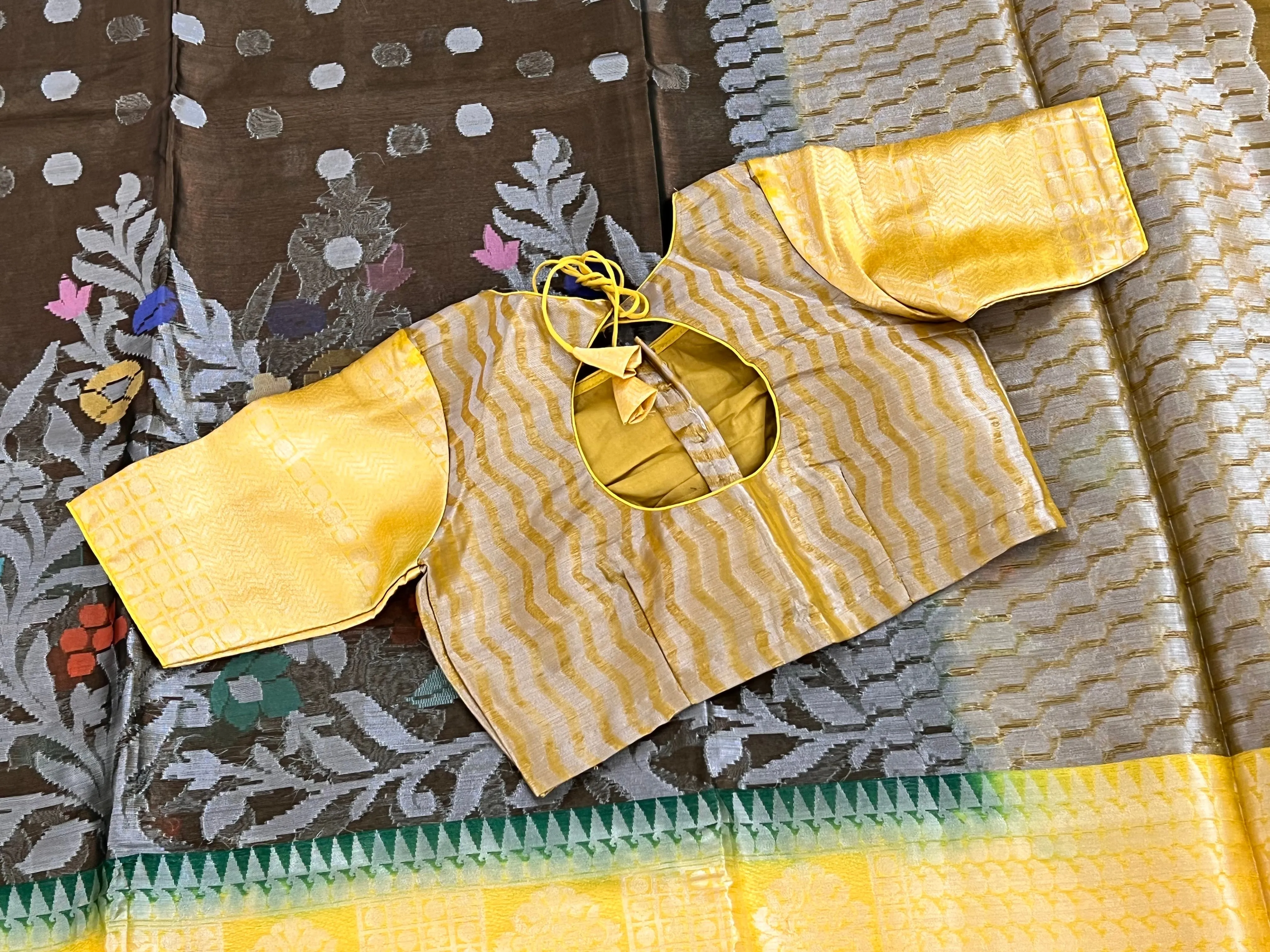 Organza Silk saree