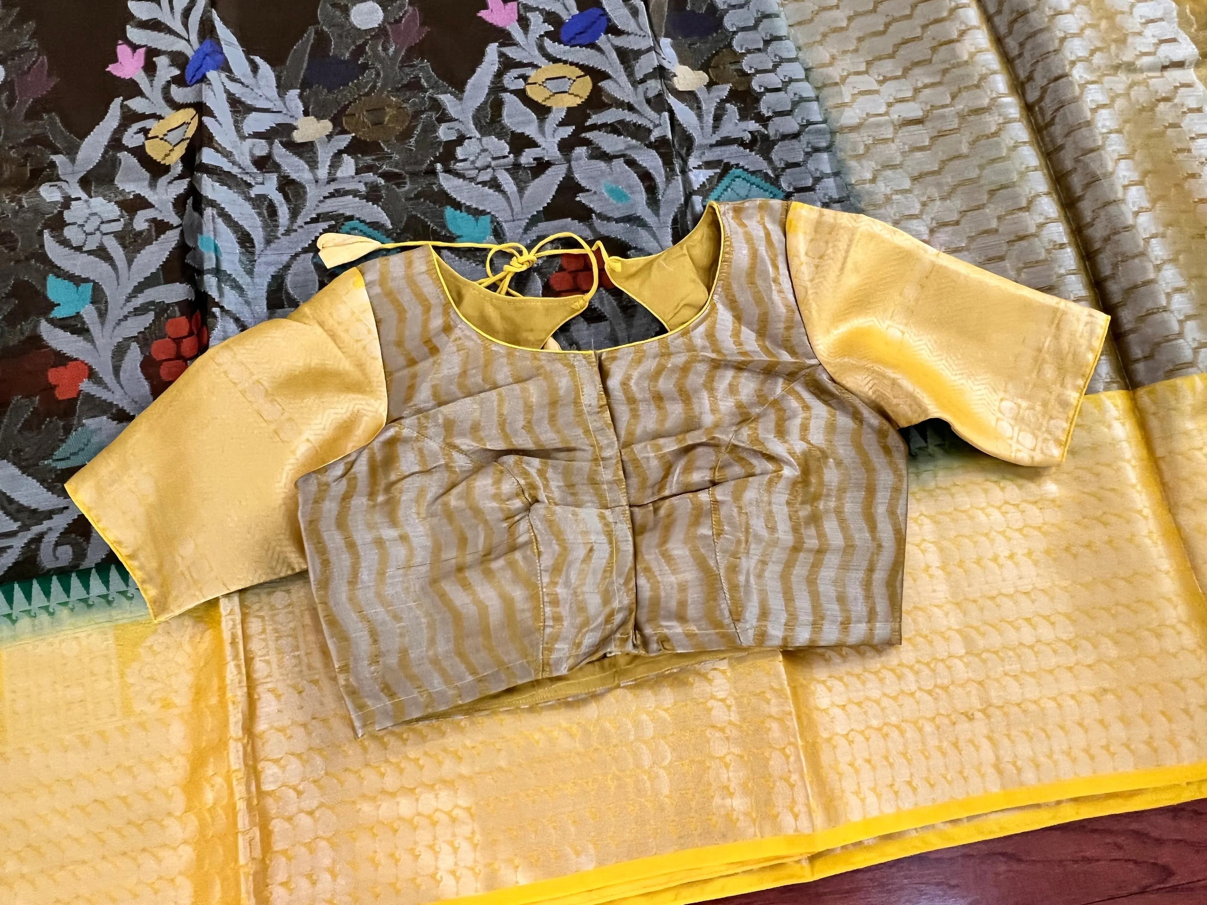 Organza Silk saree