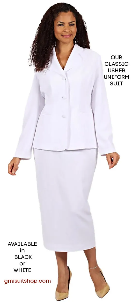Our Church Usher Suit