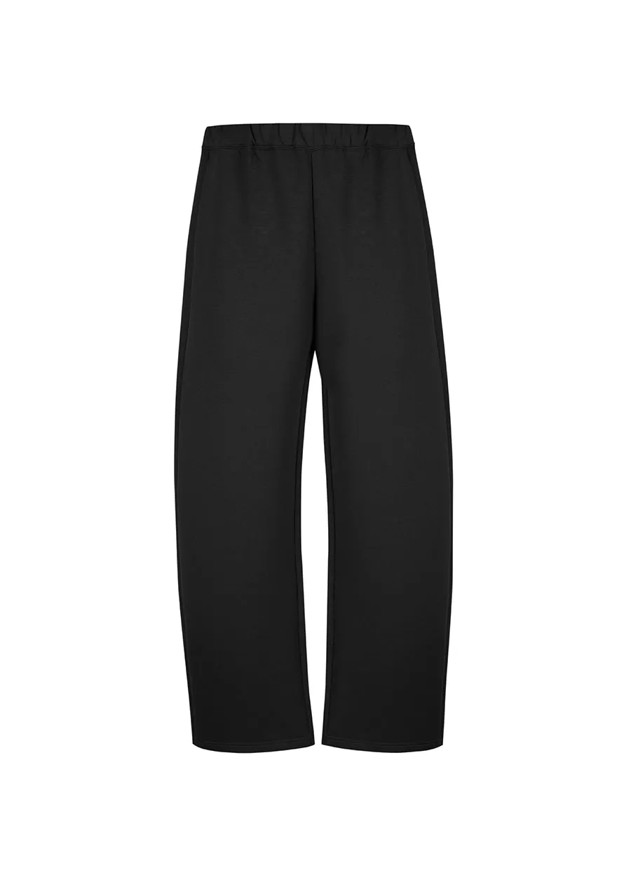 Pants / JNBY Elastic Waist Wide Leg Track Pants