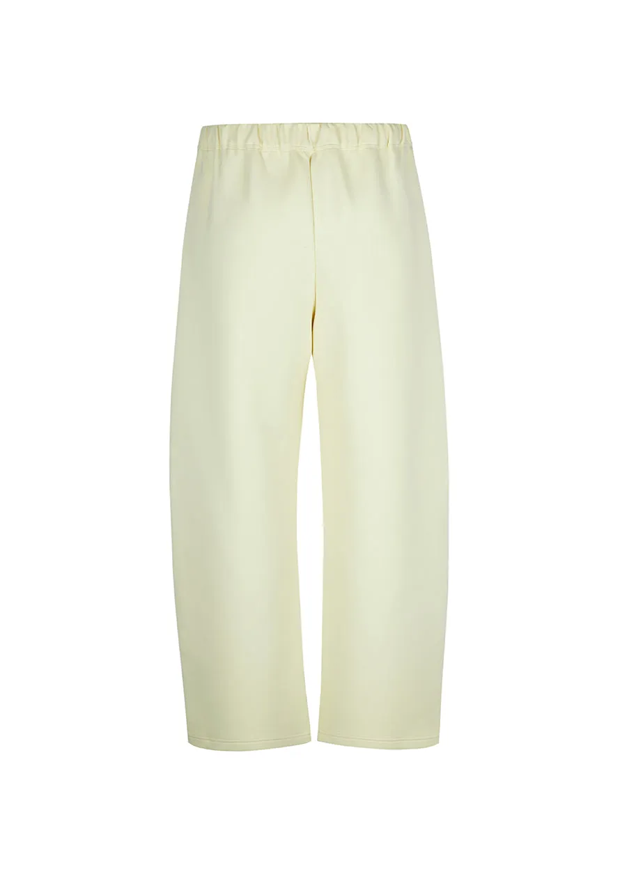 Pants / JNBY Elastic Waist Wide Leg Track Pants