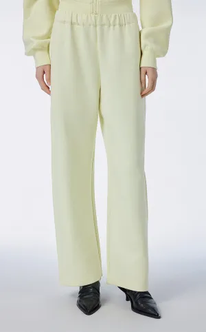 Pants / JNBY Elastic Waist Wide Leg Track Pants