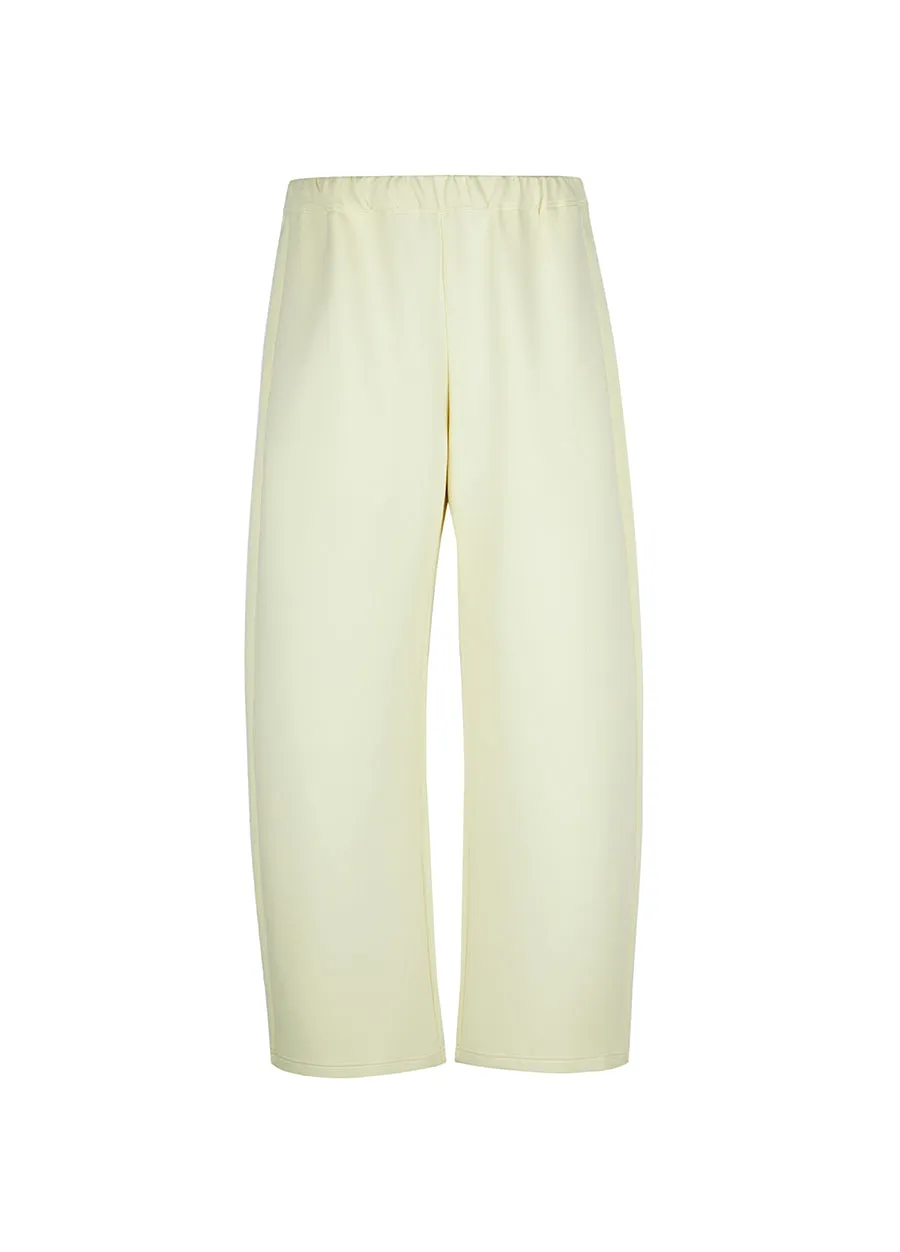 Pants / JNBY Elastic Waist Wide Leg Track Pants