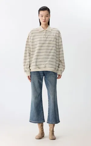 Pants / JNBY Turkish Imported Flared Denim Pants