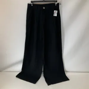 Pants Wide Leg By Cmc In Black, Size: M