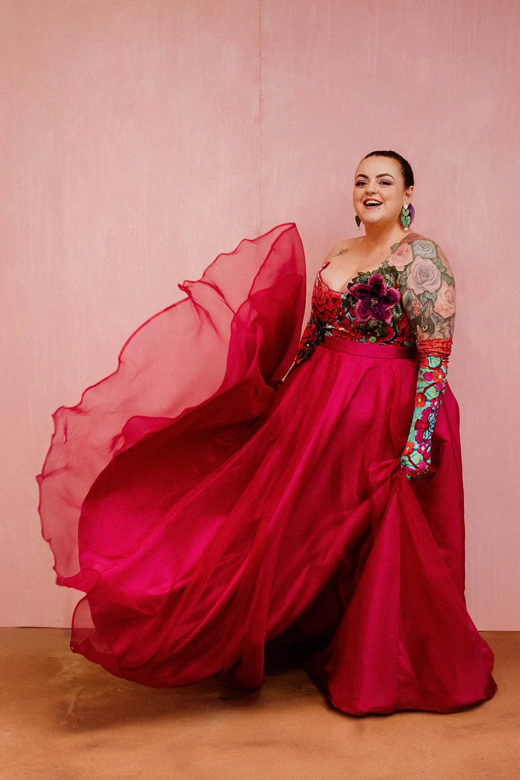 Peony Skirt