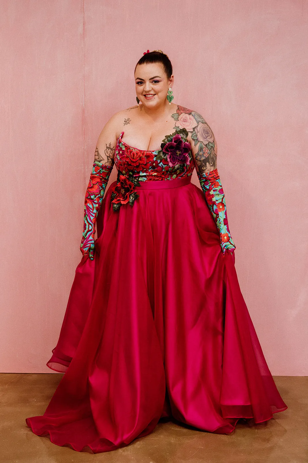 Peony Skirt
