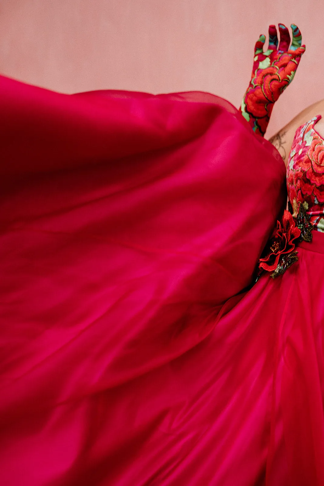 Peony Skirt