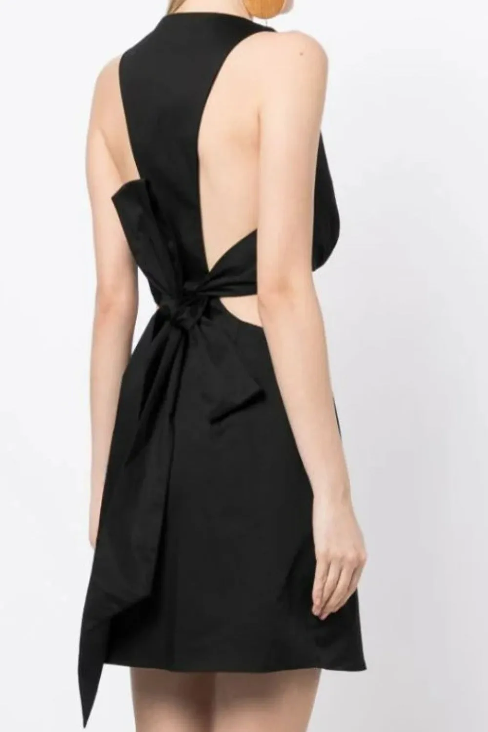 Petunia Black Dress