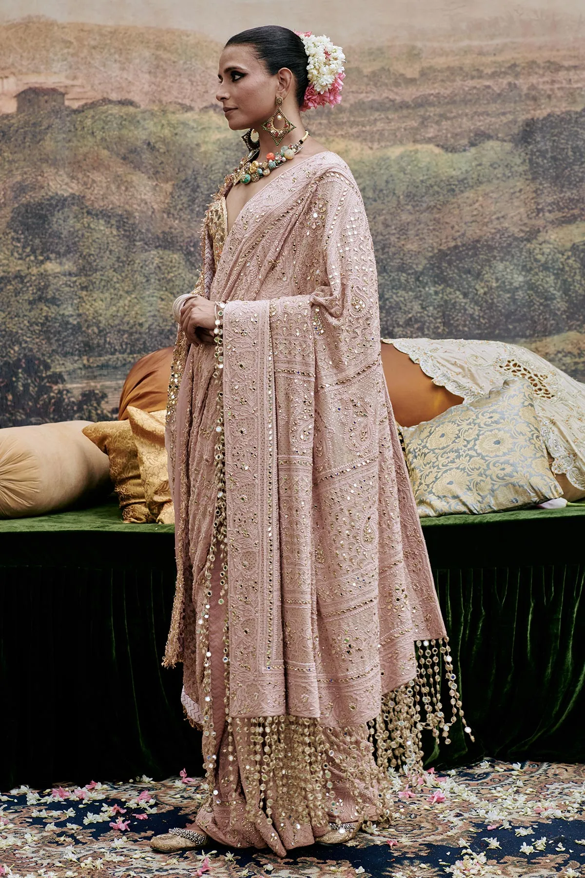 Phool Saree