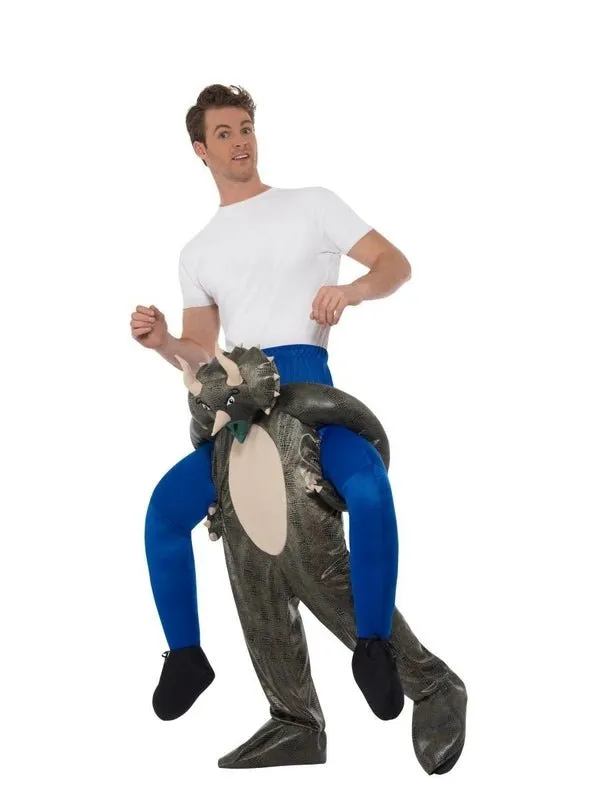 Piggyback Dinosaur Costume