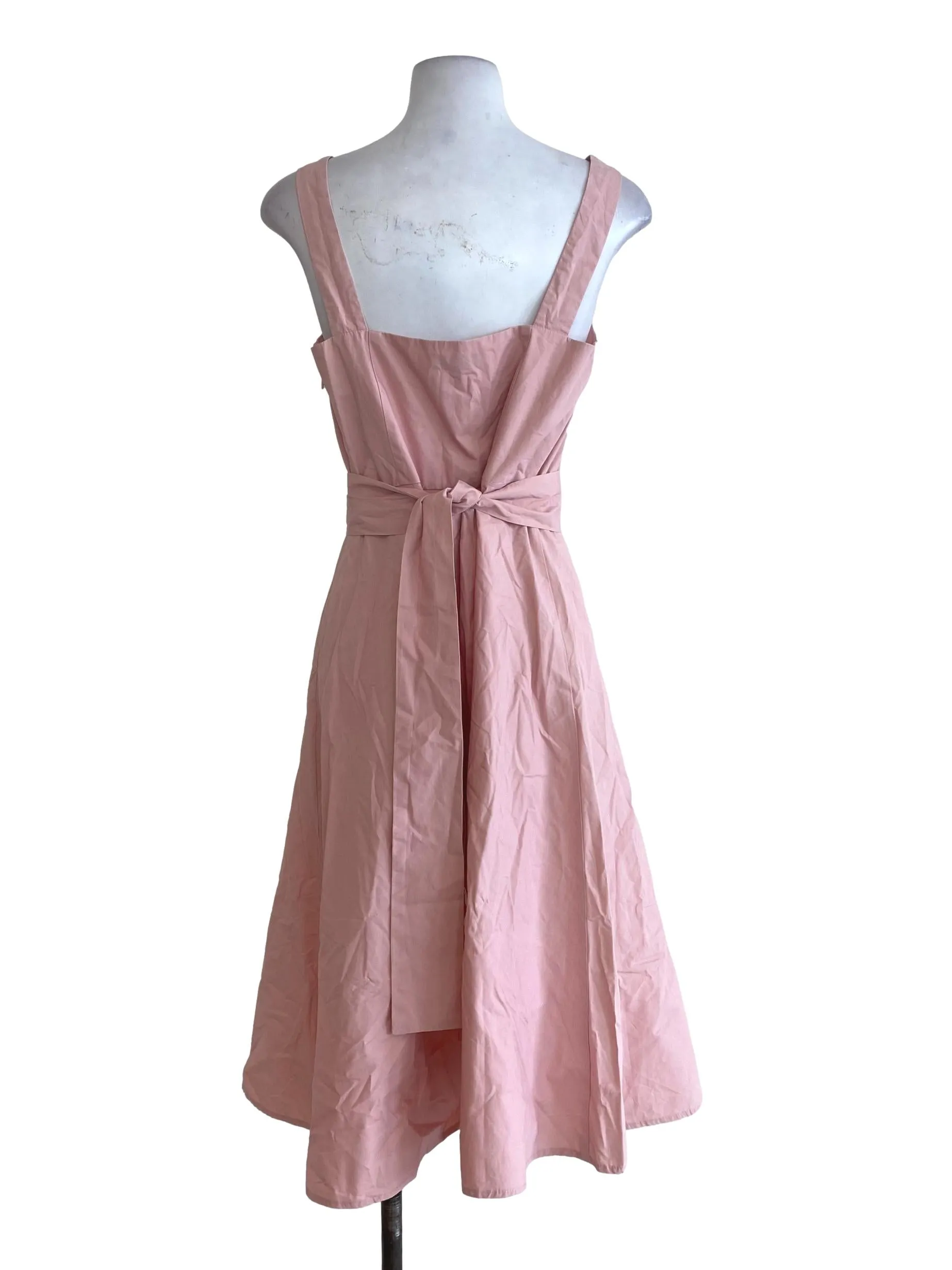 Pink A Line Dress