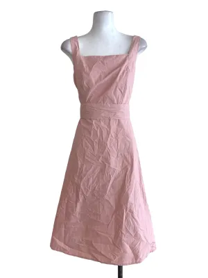 Pink A Line Dress