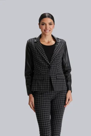 Platinum Check Rowan Jacket - FINAL SALE