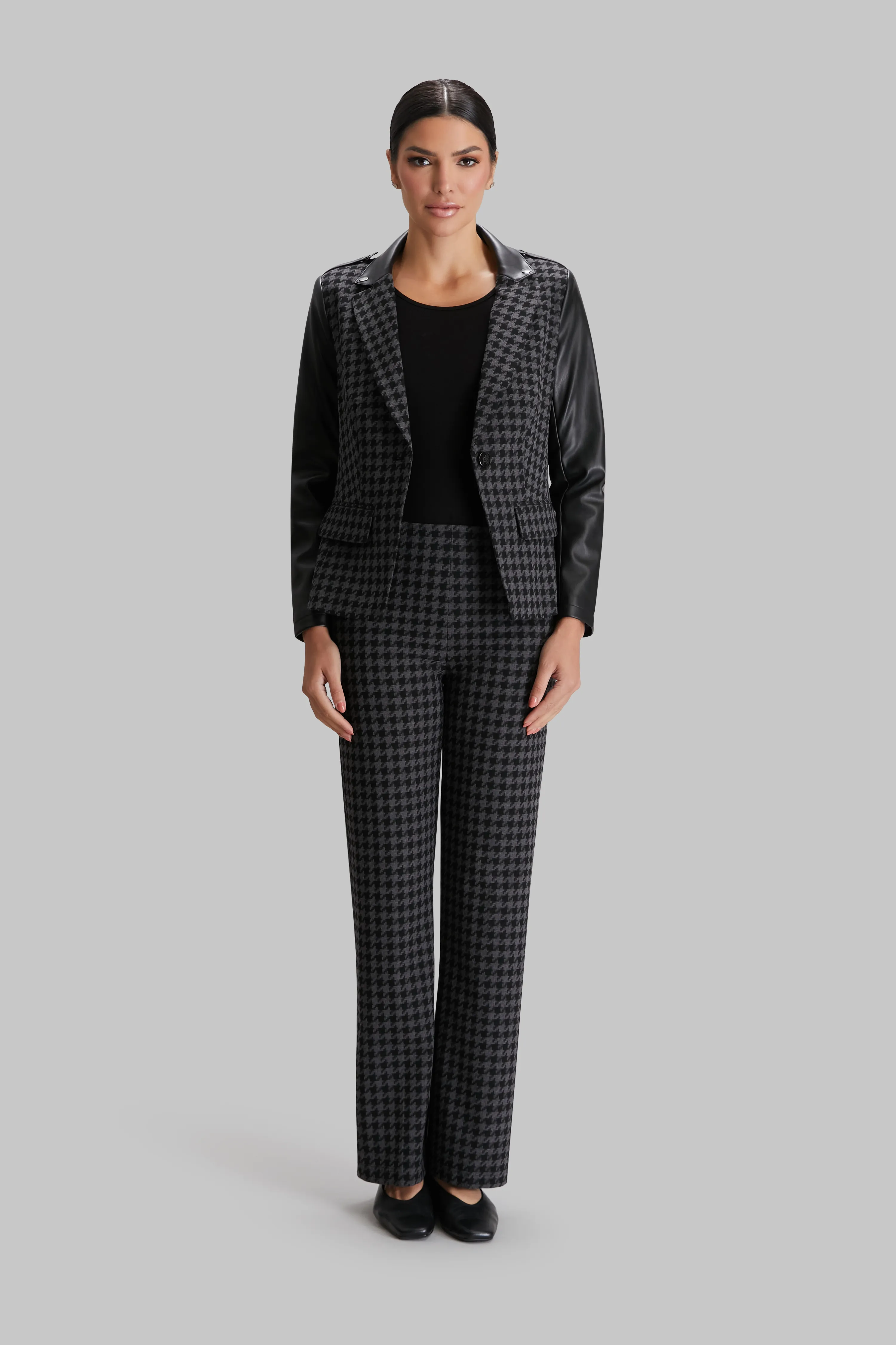 Platinum Check Rowan Jacket - FINAL SALE