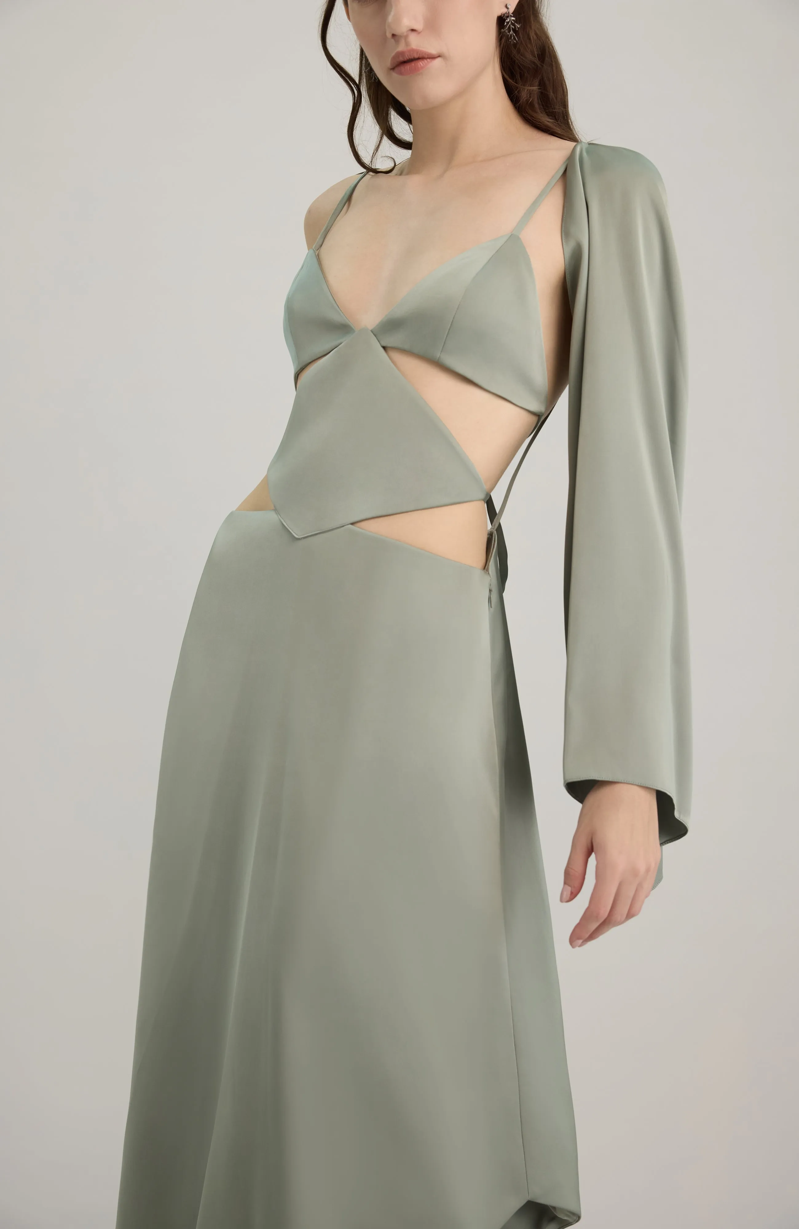 POCKET SQUARE DRESS