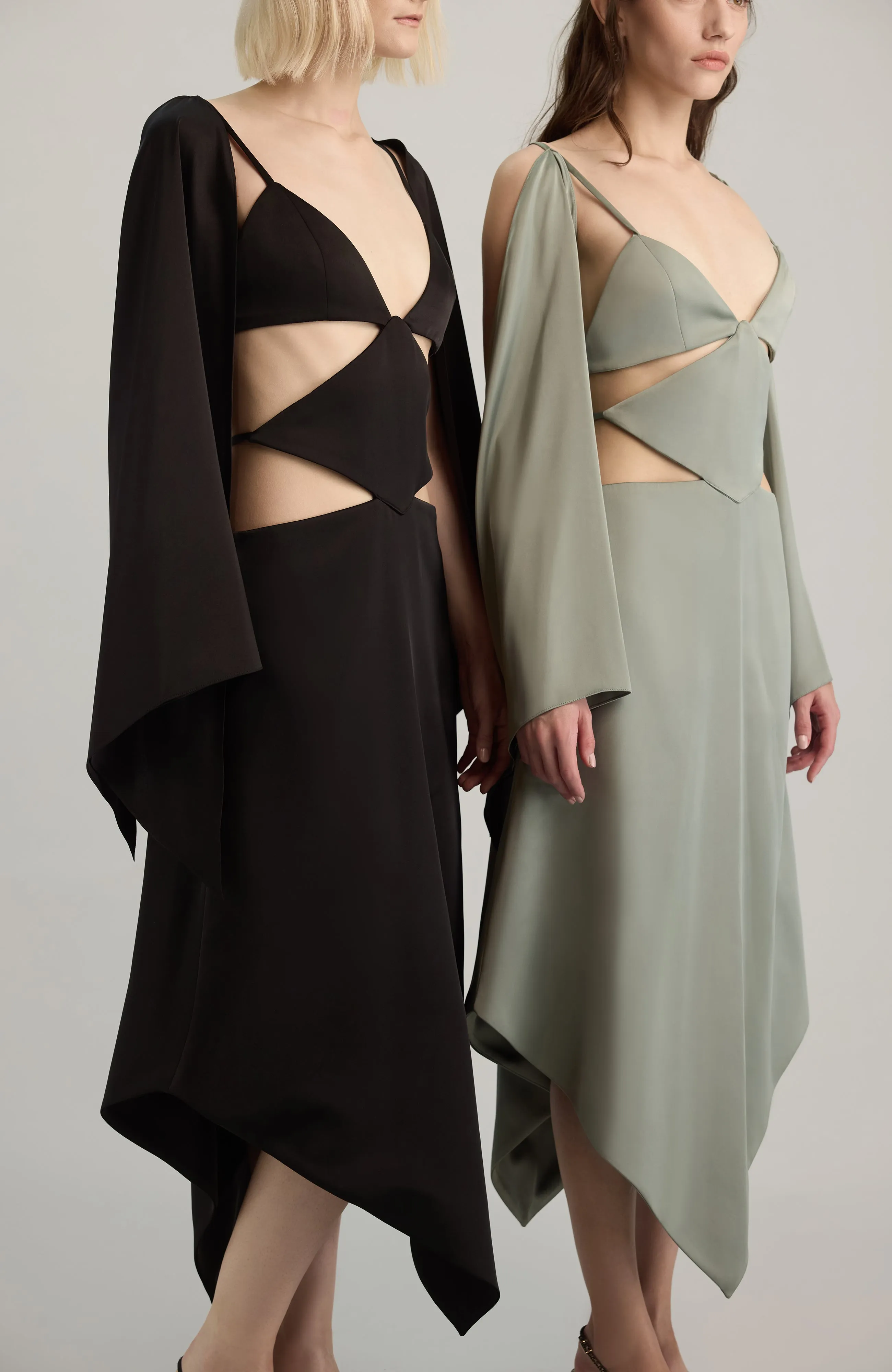 POCKET SQUARE DRESS