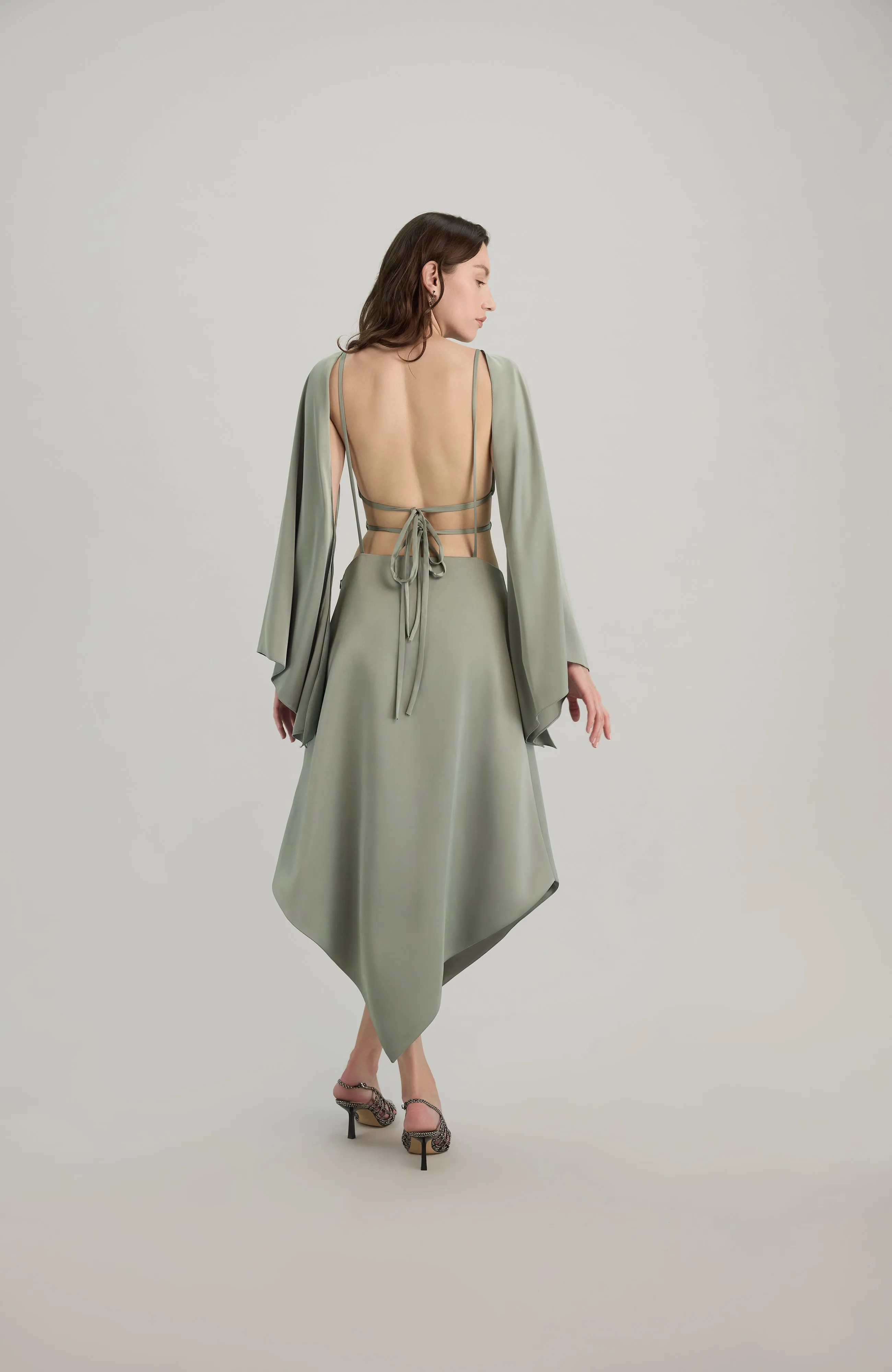 POCKET SQUARE DRESS