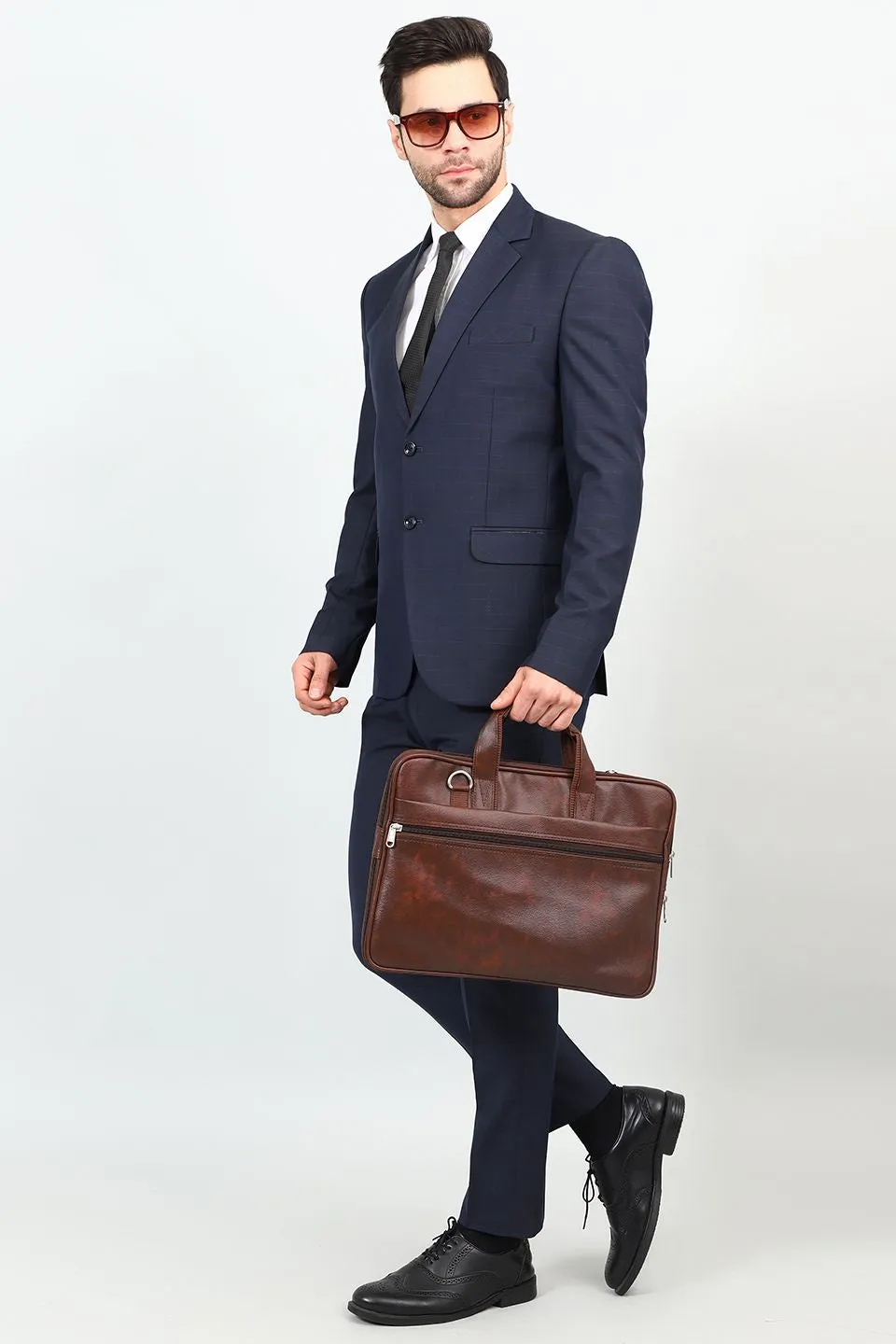 Poly Viscose Blue 1 Two Piece Suit