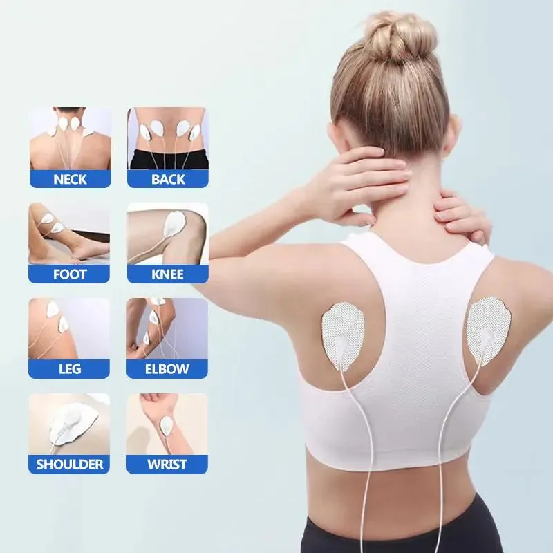 Portable Comfort Electric Pulse Muscle Massage