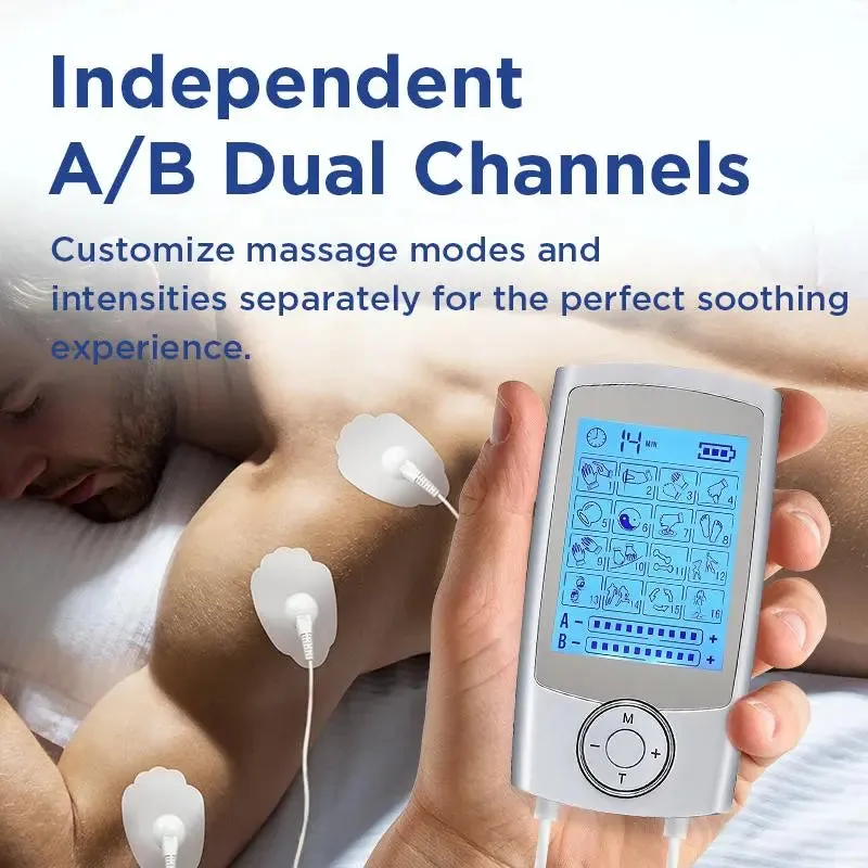 Portable Comfort Electric Pulse Muscle Massage