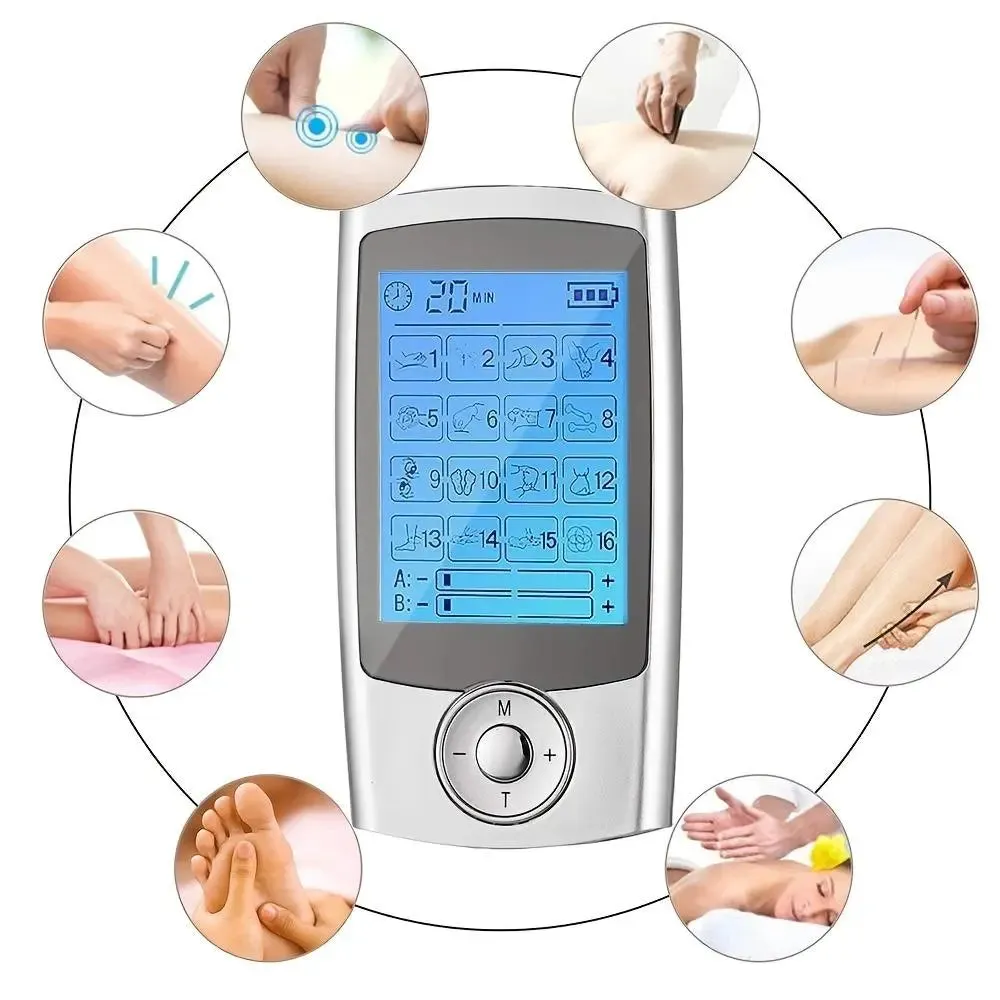 Portable Comfort Electric Pulse Muscle Massage