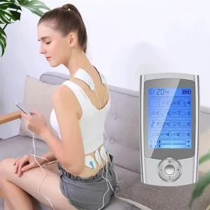 Portable Comfort Electric Pulse Muscle Massage