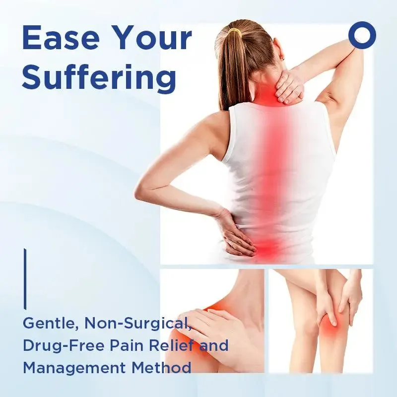 Portable Comfort Electric Pulse Muscle Massage