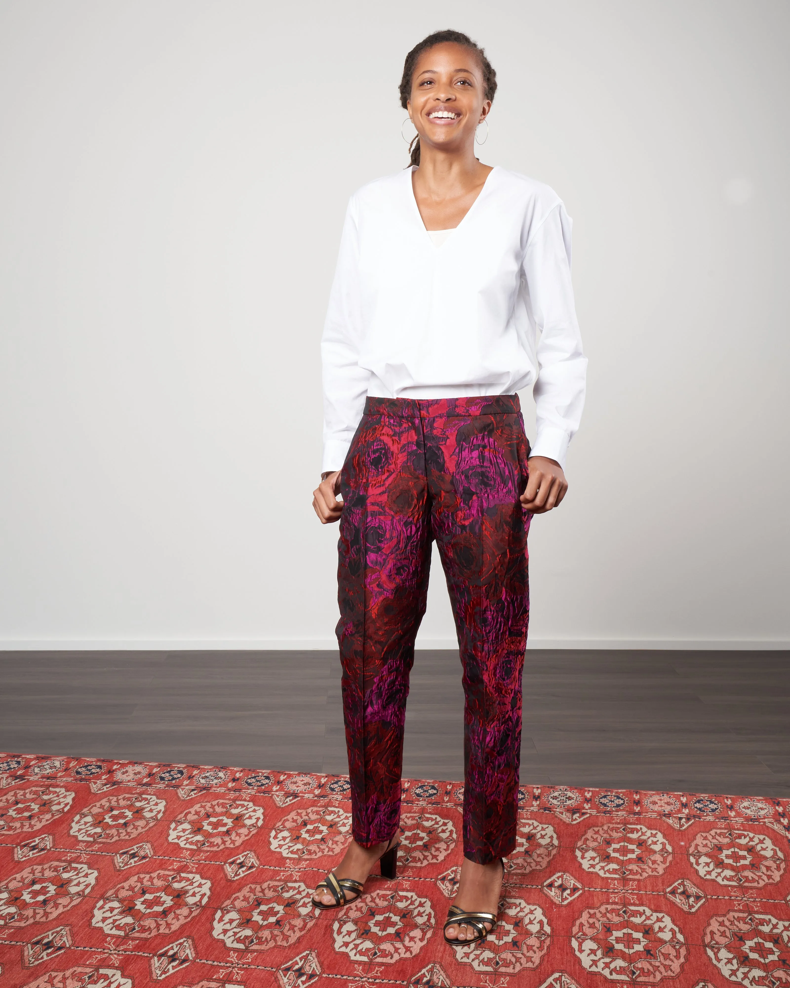 poumas pants - fuchsia 304