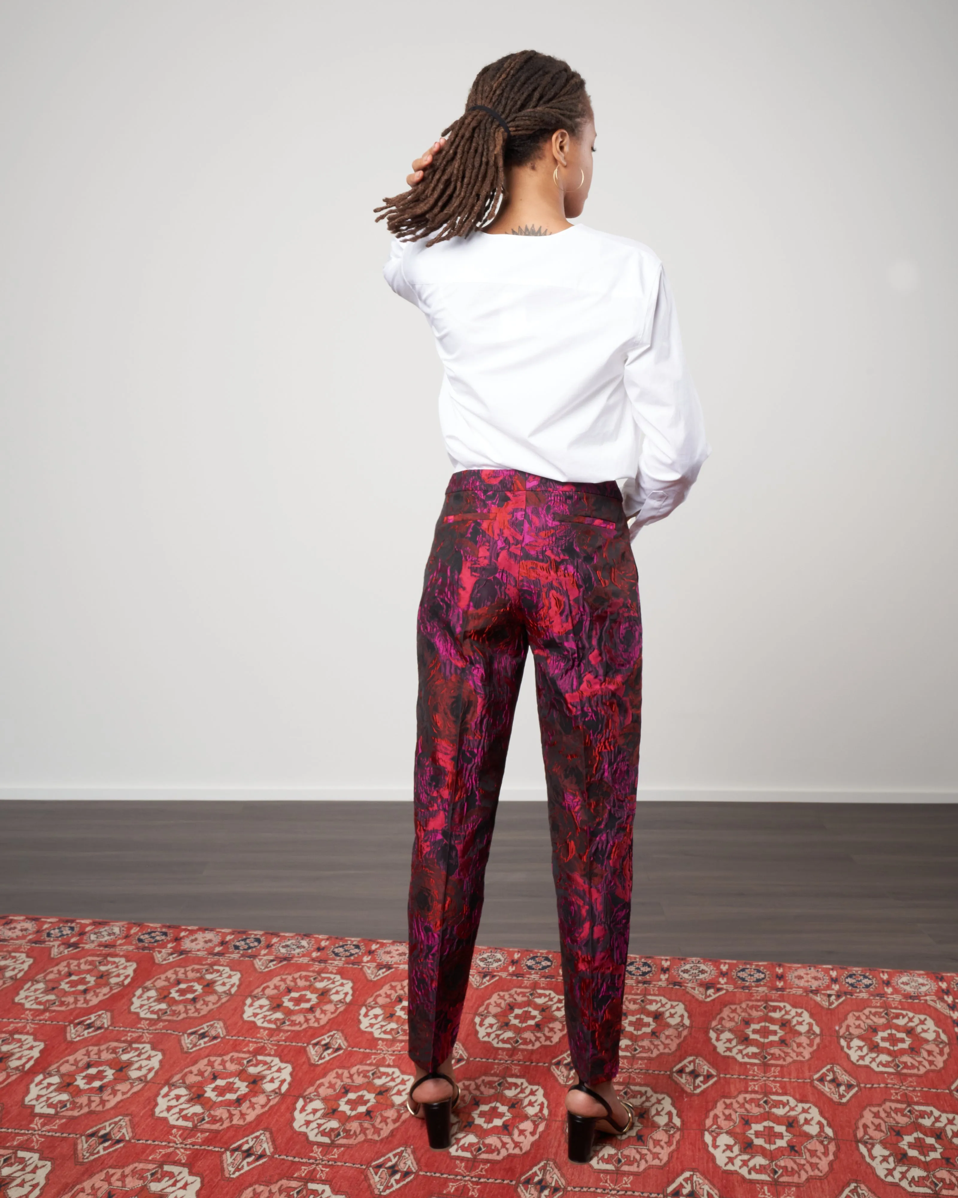 poumas pants - fuchsia 304