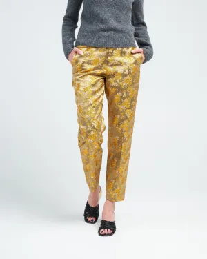 poumas pants - gold