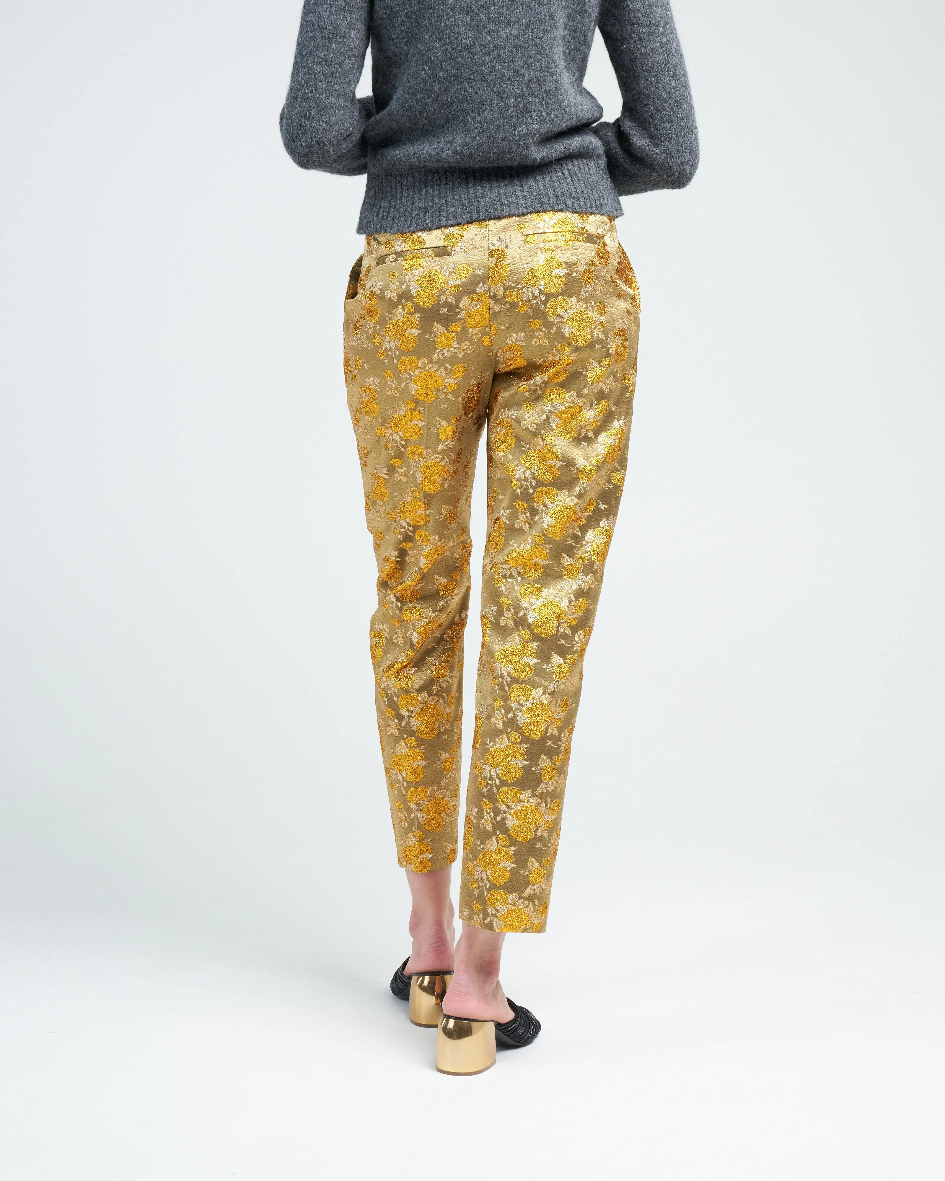 poumas pants - gold