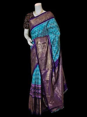 PP081223013 - Pochampally Silk Saree