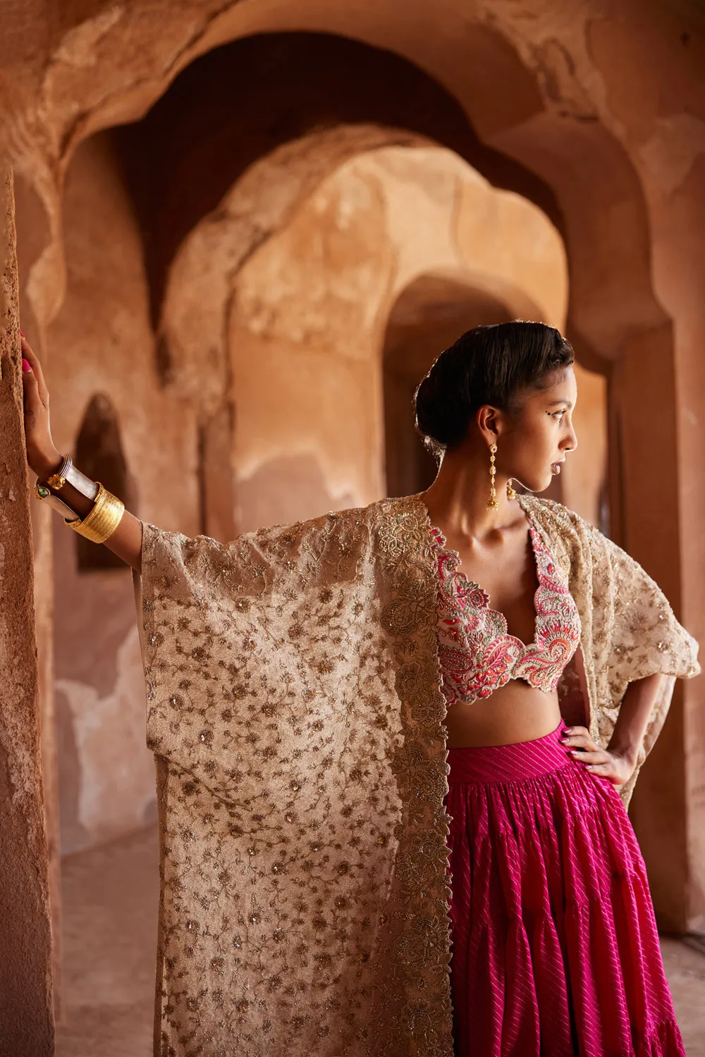 Pratibha Lehenga Set