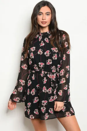 PRE-ORDER || Floral Chiffon Dress