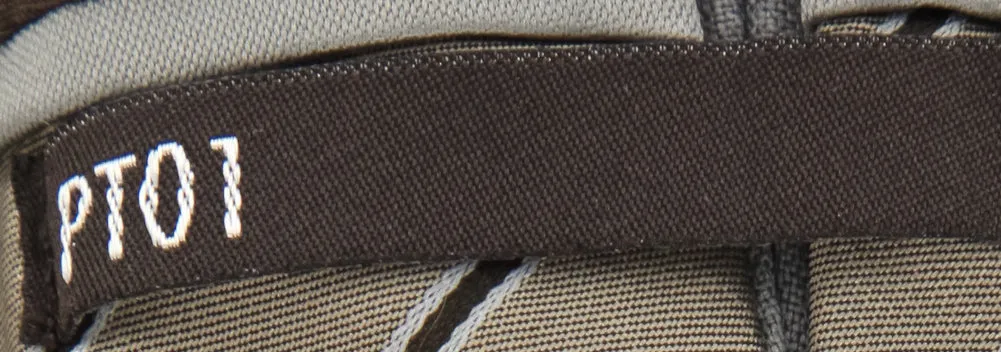 PT Pantaloni Torino Gray Pants - 26 US / 42 EU