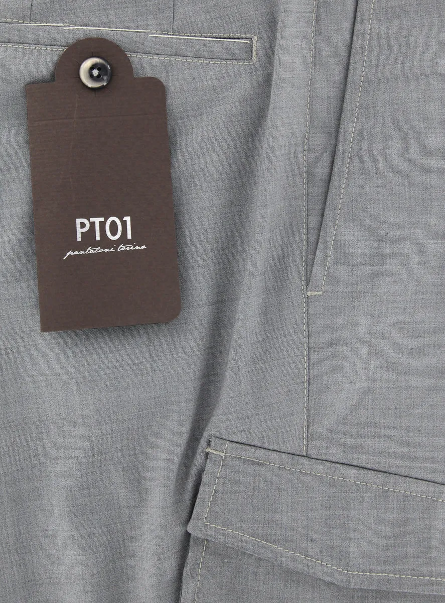 PT Pantaloni Torino Gray Pants - 26 US / 42 EU