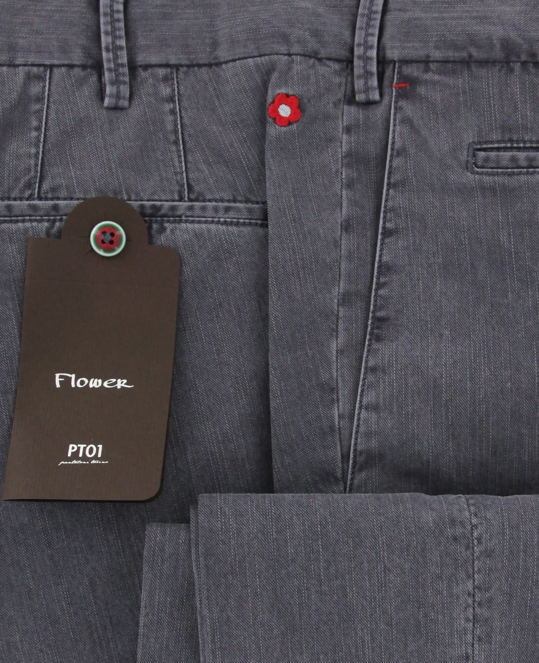 PT Pantaloni Torino Gray Pants