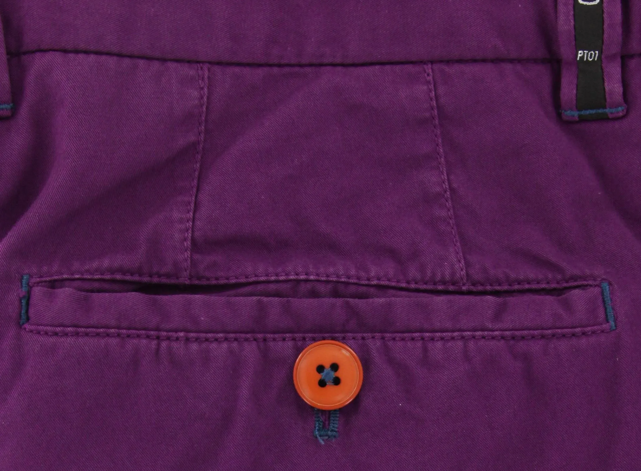 PT Pantaloni Torino Purple Pants