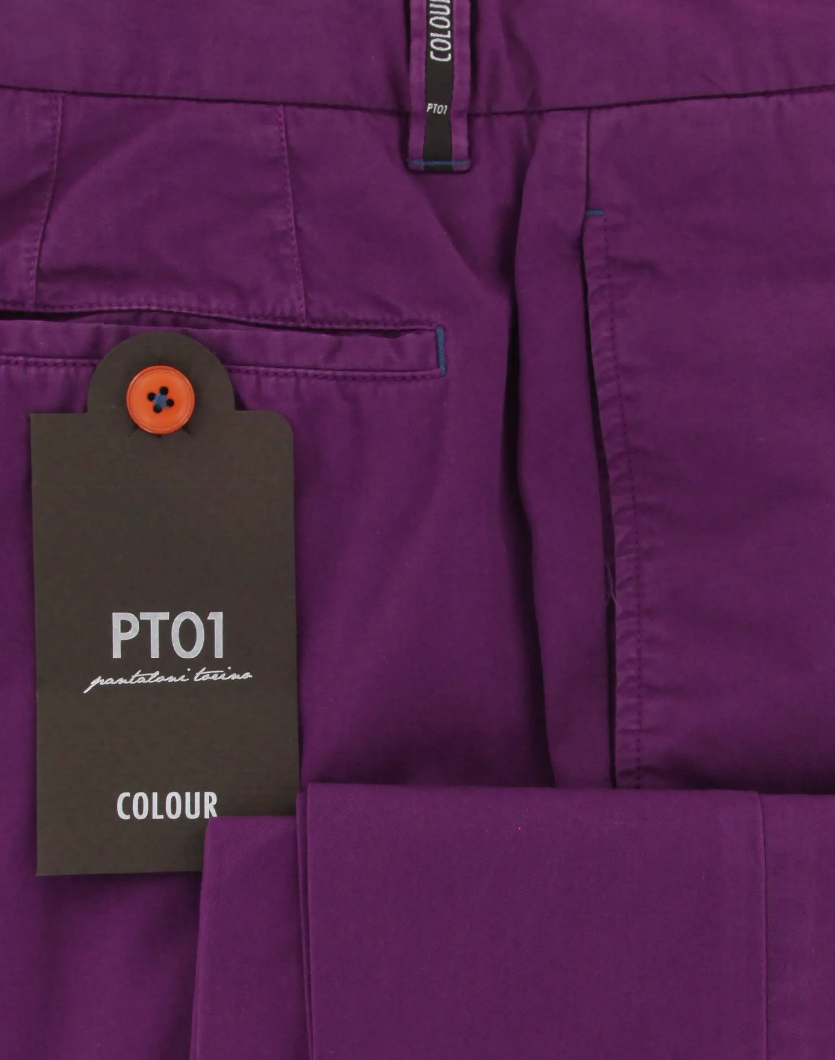 PT Pantaloni Torino Purple Pants