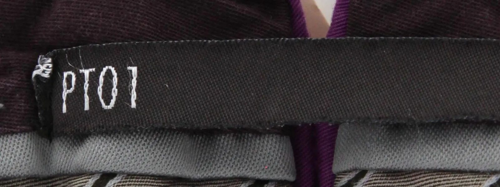 PT Pantaloni Torino Purple Pants