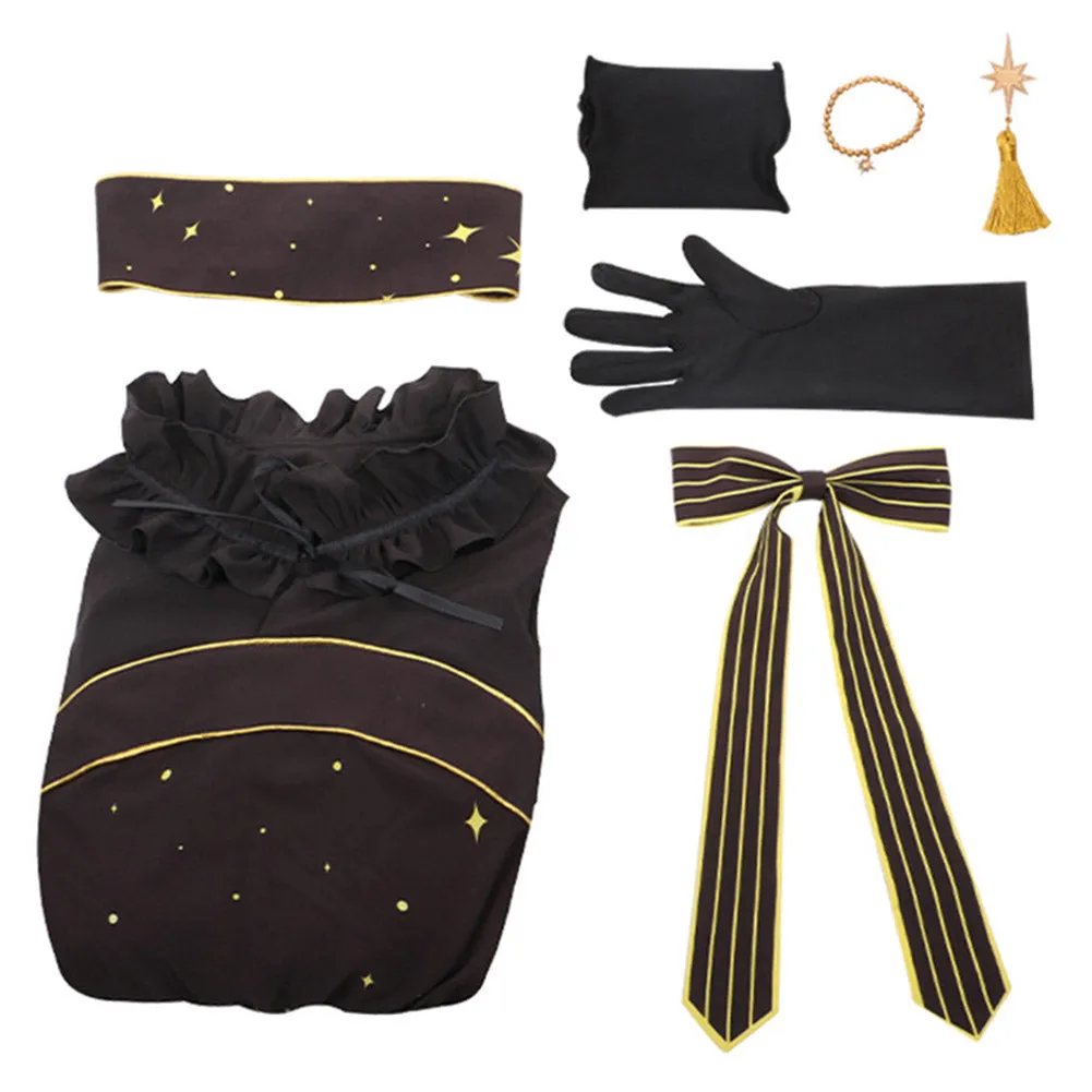 Puella Magi Madoka Magica Akemi Homura Starlight Dress Cosplay Costume Outfits Halloween Carnival Suit