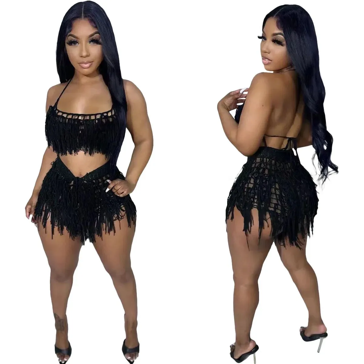 “Puerto Rico” Two Piece Beach Set