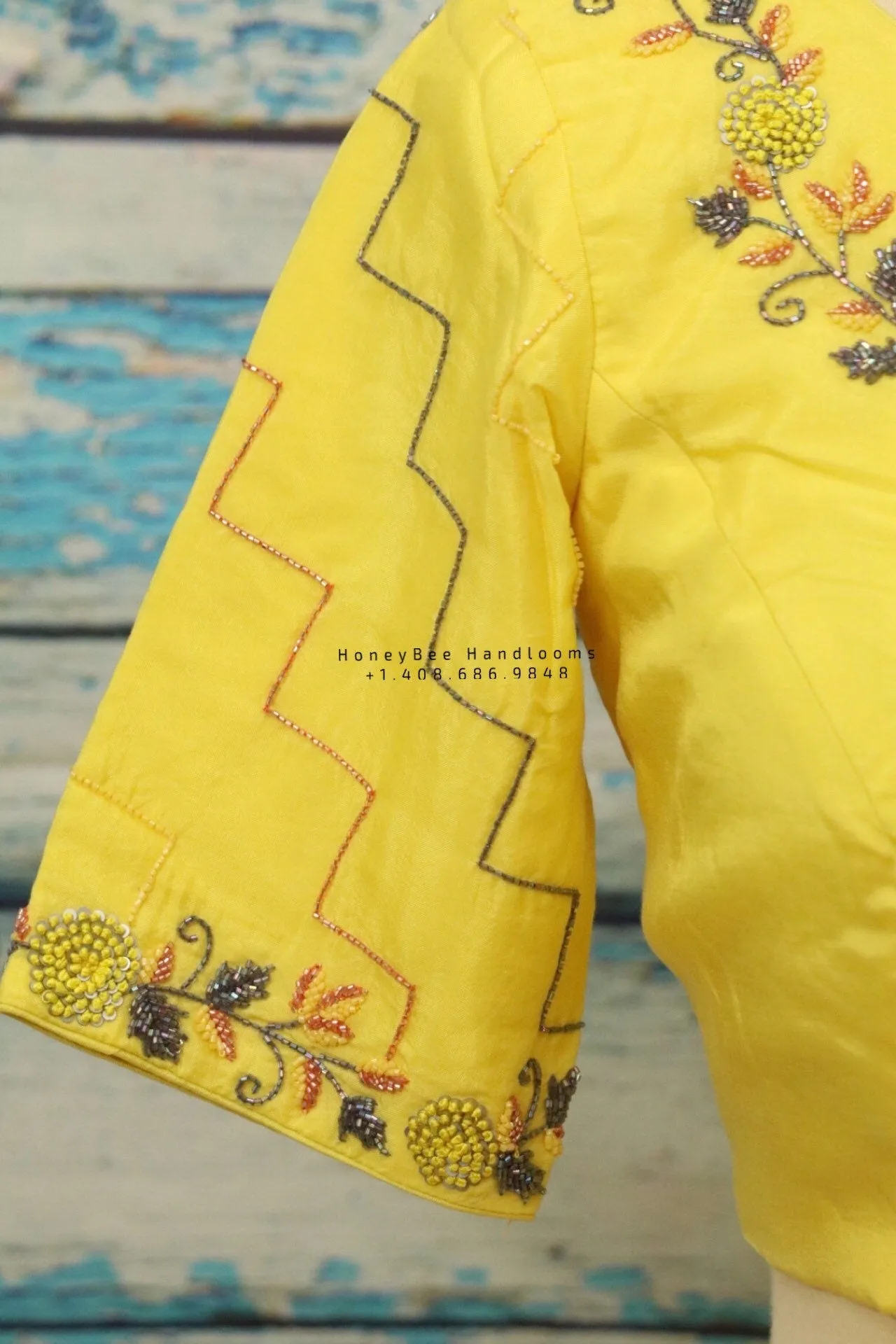 Pure georgette saree with blouse,zardhosi work,fancy saree,tie dye saree,two color saree,flowy saree,lyte weight saree,cocktail saree