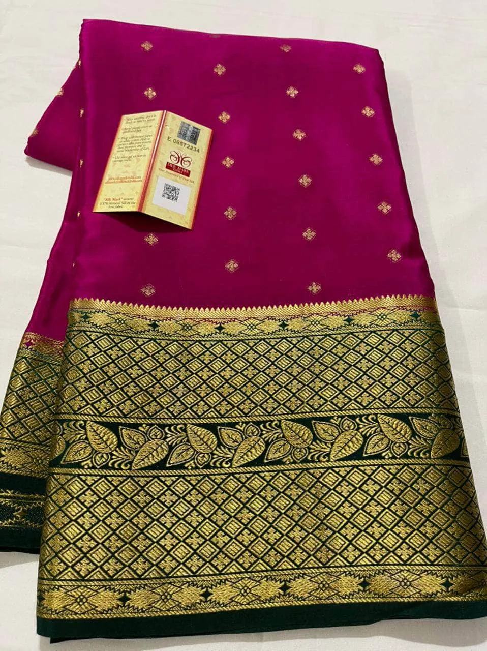 Pure South Silk Sarees with Rich Pallu