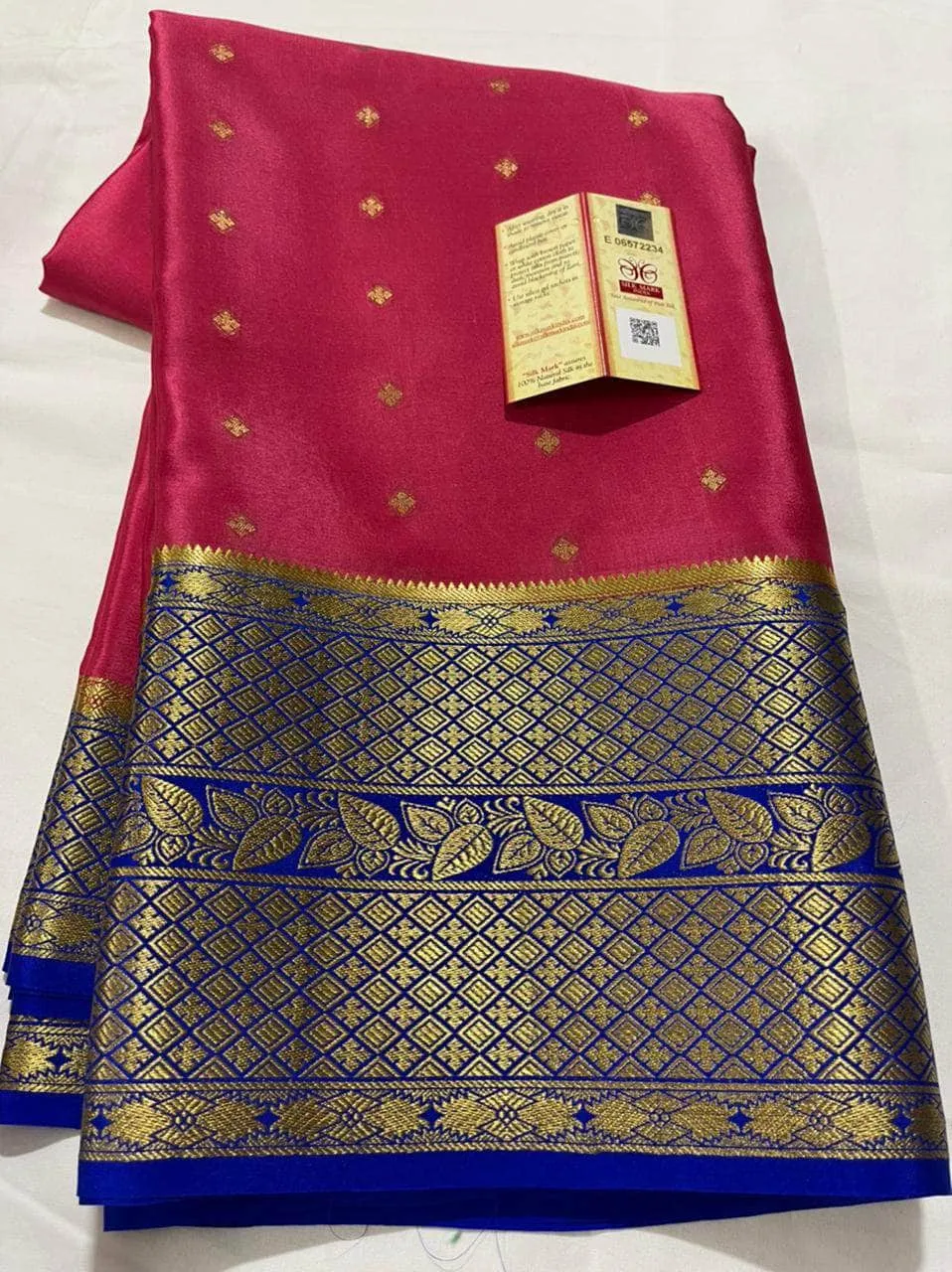 Pure South Silk Sarees with Rich Pallu